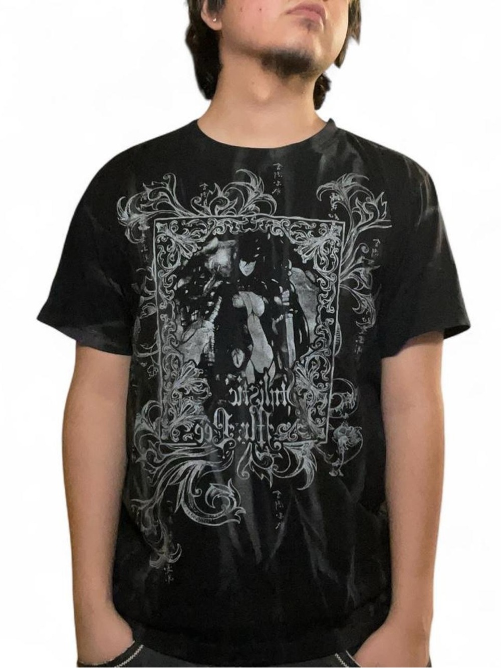 Stylistic Mr. Lee‎ Vintage Y2K Grunge Gothic Graphic Anime T-Shirt